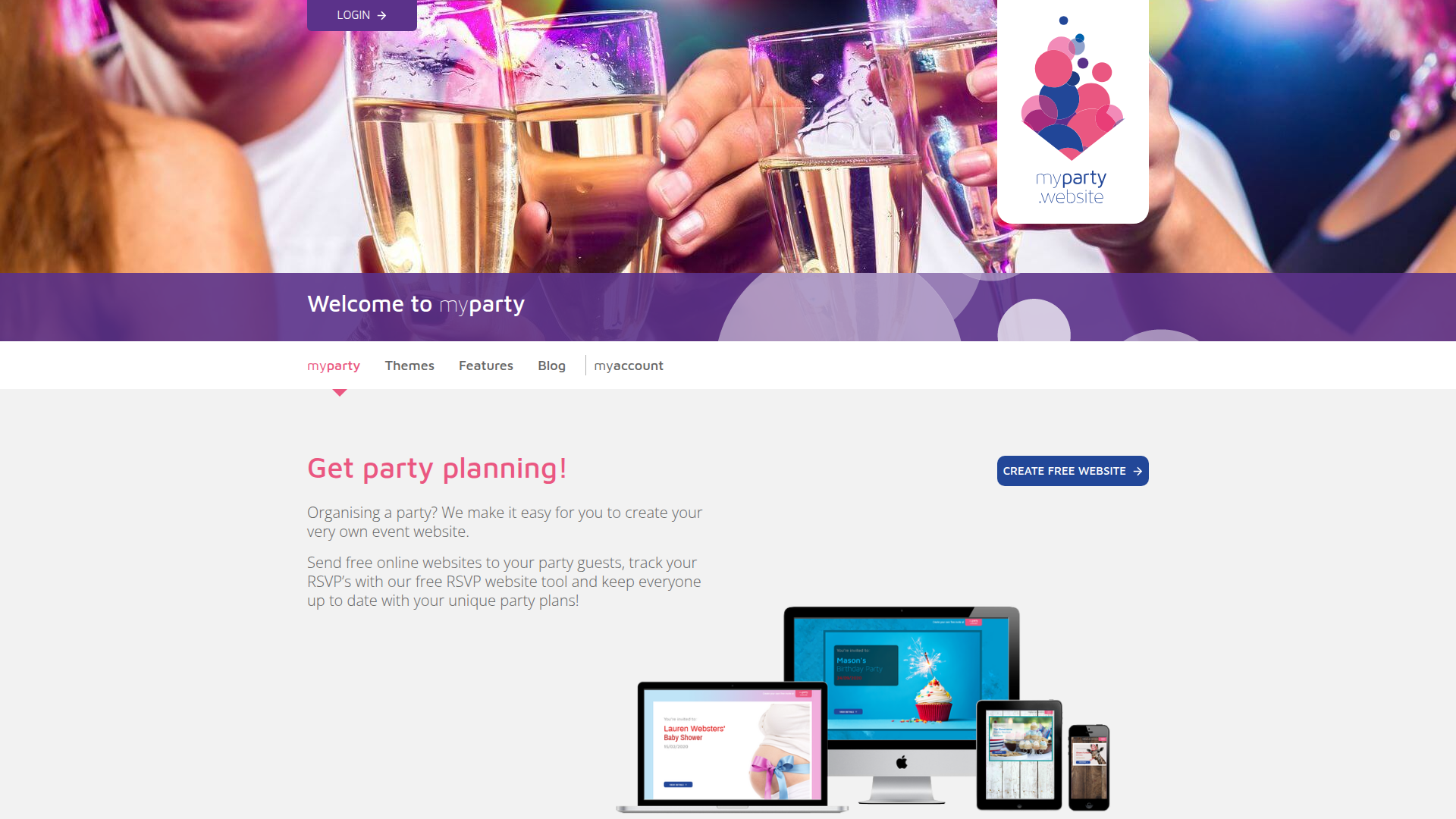 MyParty screenshot